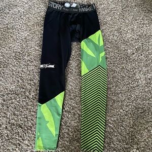 FLAG NOR FAIL compression pants